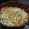星空ひつじ's cooksnap of when they made 胃に優しい☆みぞれにゅう麺.