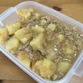 クックEGWP15☆'s cooksnap of when they made 簡単！じゃがいものそぼろ煮♥.