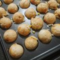 Mermaid808's cooksnap of when they made たこが無くても、色んな具材で、たこ焼き！.