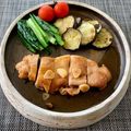 みよっぺ's cooksnap of when they made とりもも肉の甘辛にんにく黒酢煮.