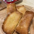 不器用かあちゃん's cooksnap of when they made 米粉食パンで簡単⭐︎ラスク.