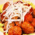 Londonの台所's cooksnap of when they made 中華料理屋さん直伝♥本格肉団子の甘酢あん.