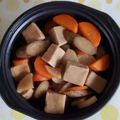 紅茶とチーズケーキ's cooksnap of when they made 簡単！我が家の筑前煮.