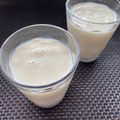 ☆あいちゃん's cooksnap of when they made お手軽に桃バナナジュース.