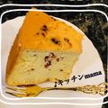 ♪キッチンmama's cooksnap of when they made クランベリー★シフォンケーキ.