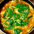 モケ缶's cooksnap of when they made キムチ鍋のしめはやっぱり雑炊♪.