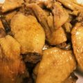 クックUSH76O☆'s cooksnap of when they made 手羽元のカレー煮.