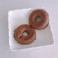低脂質にこだわりたい's cooksnap of when they made プロテイン豆腐焼きドーナツ.