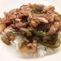 kapibaraだよ's cooksnap of when they made 鶏胸肉のとろとろ中華あんかけ丼♪.