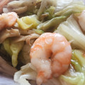 おきょうねえ's cooksnap of when they made えびとレタスの塩炒め.