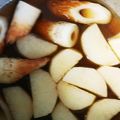 くろしば犬's cooksnap of when they made 長芋とちくわの煮物.