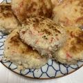 ユウキ＊'s cooksnap of when they made 簡単！なんちゃってカニクリームコロッケ.