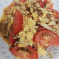 marinesno5's cooksnap of when they made 素早い！トマトとしめじと卵の中華炒め.