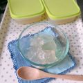 まこさんど's cooksnap of when they made おやつ♪ダイエットにも♪梅酒で寒天.