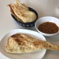 ハンハンハンガリー's cooksnap of when they made 簡単で楽々ナン＊朝食に＊カレーと一緒に＊.