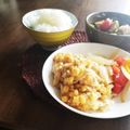 ふか谷's cooksnap of when they made 子供が大好き☆キャベツと揚げ玉のサラダ.