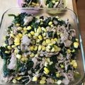 jonny's cooksnap of when they made 豚コマと葉物野菜の炒め物.