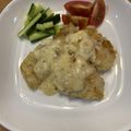 ひよこブラザーズ's cooksnap of when they made たらのレモンクリームソース.