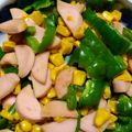 川口杏奈's cooksnap of when they made ご飯がすすむ！ピーマン味噌炒め.