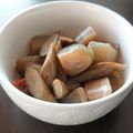 アポチー's cooksnap of when they made ごぼうとこんにゃくのピリ辛煮.