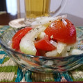 ダイナマイト漆黒's cooksnap of when they made トマトとセロリのマリネ.