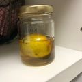 ロミs's cooksnap of when they made 梅の蜂蜜漬け.