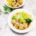 めみたん☆'s cooksnap of when they made 鶏肉と新玉ねぎのさっと煮.
