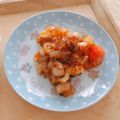 ロイヤルミルク♪'s cooksnap of when they made パリパリチキンに甘酸っぱいトマトソース.