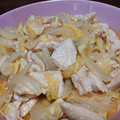 はなふあ's cooksnap of when they made ささみさんの味噌マヨ炒め.