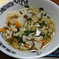 クックABDFZT☆'s cooksnap of when they made 簡単！お肉でつゆも美味な関西風うどん.
