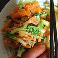 小麦粉【100g】's cooksnap of when they made カラフル人参とブロッコリーのみそマヨ和え.