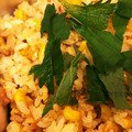 なーなちゃん's cooksnap of when they made とうもろこしと梅干しの炒飯.