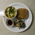 linhua's cooksnap of when they made ちょー簡単♡ニラとベーコンの即席ちぢみ☆.