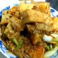 ユーロン's cooksnap of when they made 節約✿厚揚げと長葱de海苔の佃煮炒め✿.