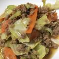 りなゆうと's cooksnap of when they made 優しい甘さ♪キャベツの肉味噌炒め.