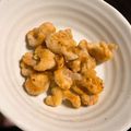 ちゅーりっぷ♪♪'s cooksnap of when they made 鶏皮カリカリおつまみ.
