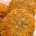 yodanchi's cooksnap of when they made まんまる甘いかぼちゃコロッケ.