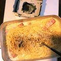 ぐでたまパン's cooksnap of when they made メスティンで本格カルボナーラ.