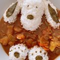 クック4N0C4Y☆'s cooksnap of when they made スヌーピーカレー.