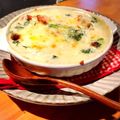 イシポン's cooksnap of when they made 簡単シーフードとほうれん草のドリア.