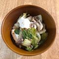 クックHD8THN☆'s cooksnap of when they made チンゲン菜挽肉の中華スープ.