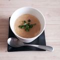 アクセル☆'s cooksnap of when they made 味噌汁リメイク♪すぐ出来る簡単茶碗蒸し.