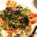 LunaJuno's cooksnap of when they made 焼肉屋さんの、韓国風冷奴！.