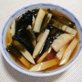 松潤LOVE♥️♥️'s cooksnap of when they made 若竹煮.