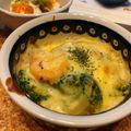 いもっ娘♥'s cooksnap of when they made 海老とたっぷりきのこの豆乳グラタン.