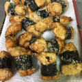 ブータレブー's cooksnap of when they made 胸肉でもやわらかい♡鶏の唐揚げ海苔巻き編.