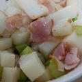 あゆたっくん's cooksnap of when they made 長いもとアスパラのコロコロサラダ.