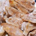 はなすび's cooksnap of when they made ありそうでなかった！タコス餃子☆.