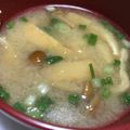 Mii♡K's cooksnap of when they made なめこの味噌汁.