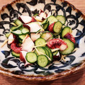 あーこ姐's cooksnap of when they made たこときゅうりの酢の物♡.